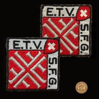 ETV SFG / Schweizer Turnwesen / historische Vereinsabzeichen