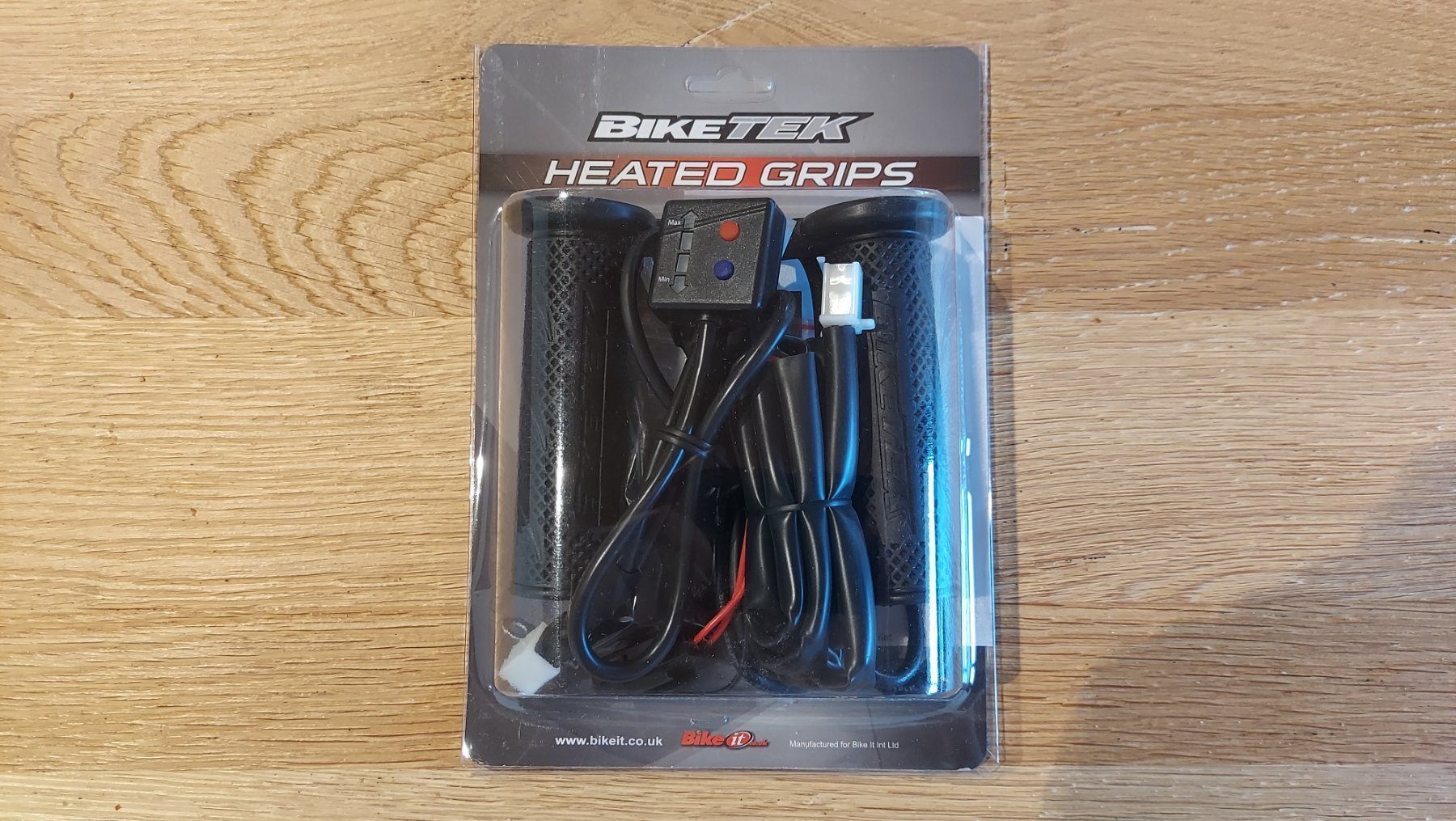 Strada: Motorrad Heizgriffe Biketek GRPHT11 – Nuovo e nell'imballaggio originale da Tägerschen venduto da Moto-Welt-Parts