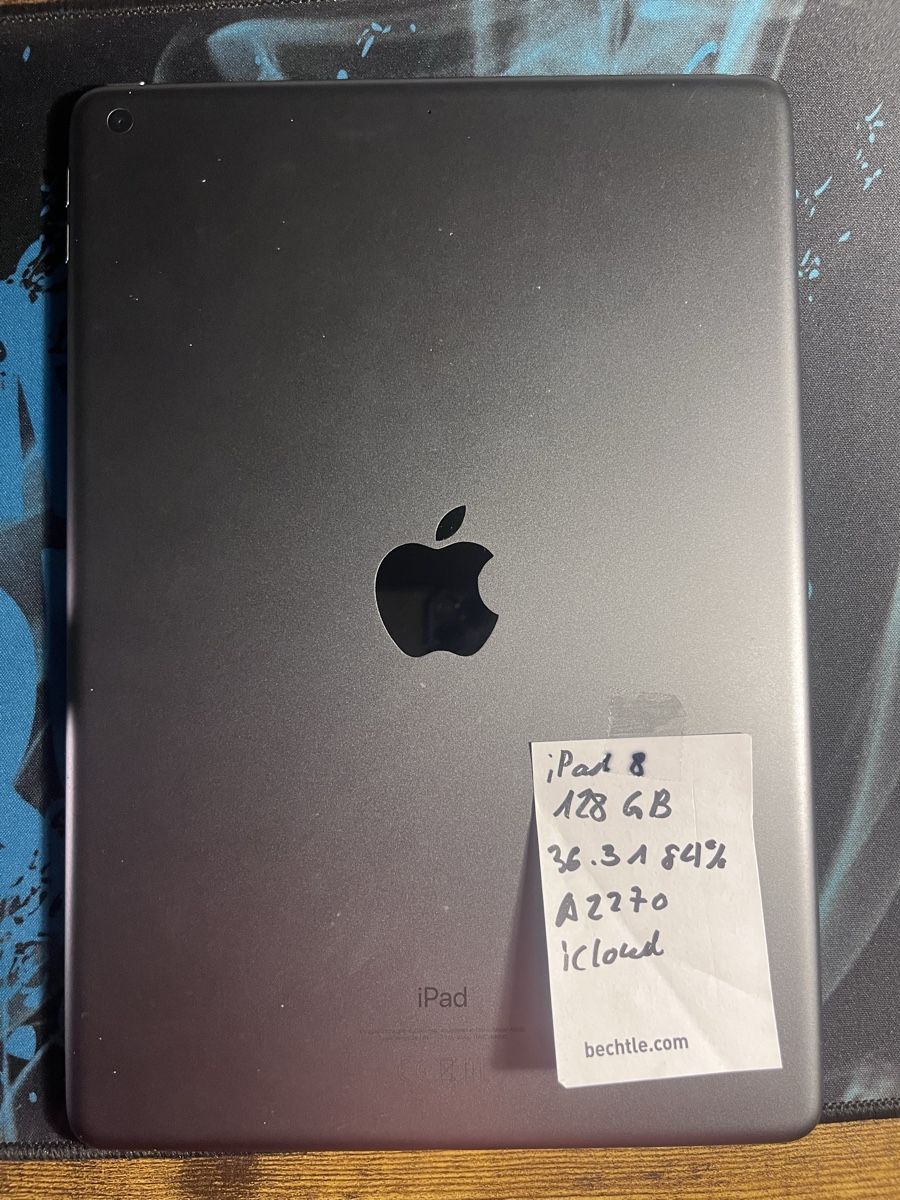 Apple Tablet PC: iPad 9 – iCloud gesperrt – Defekt aus Wädenswil von dai_2bcv 4