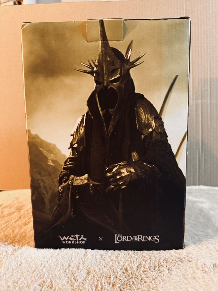 Statuette: Herr der Ringe: Hexenkönig, Weta Workshop – Nuovo e nell'imballaggio originale da Hägendorf venduto da tyl_kzs2 1