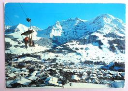 Adelboden, Sesselbahn Schwandfeldspitz