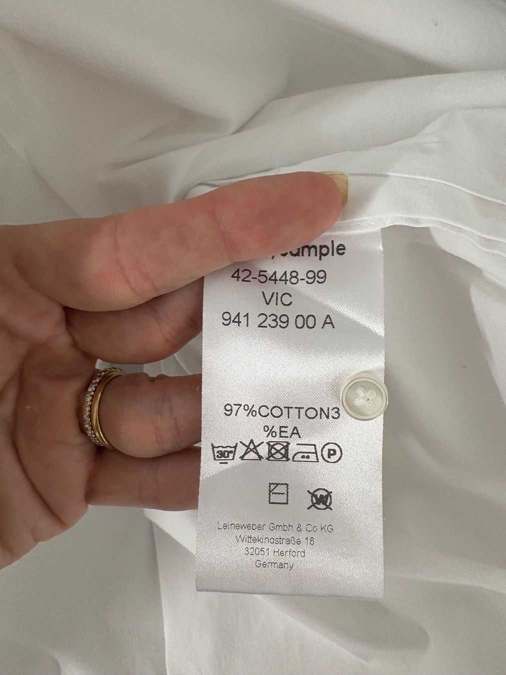 Brax Blusen: BRAX oversize Buse mit Knöpfen Gr. 38 weiss – Neu (gemäss Beschreibung) aus Regensdorf von secondchancefashion 6