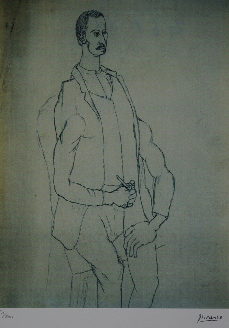 Foto & Immagini: PABLO PICASSO   HANDNUMMERIERT – Usato da Gersau venduto da grafik-kunst 1