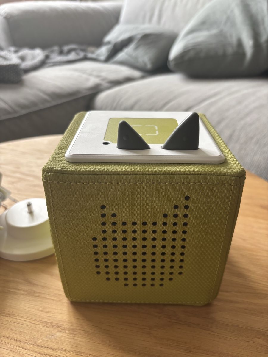 Tonies Giocattoli: Toniebox grün – Usato da Zürich venduto da Mbi02 4