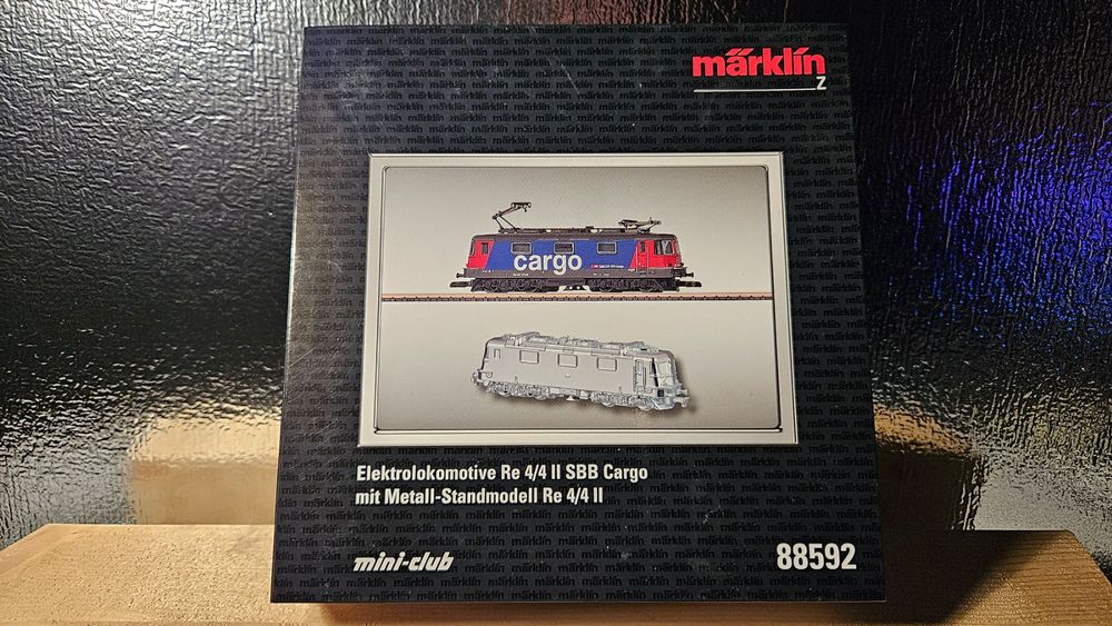 Märklin mini-club Spur Z: 88592 E-Lok Re 4/4 II SBB Cargo (Neu und ...