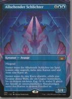 TCG Magic The Gathering MTG DE SNC 286 Allsehender Schlichte