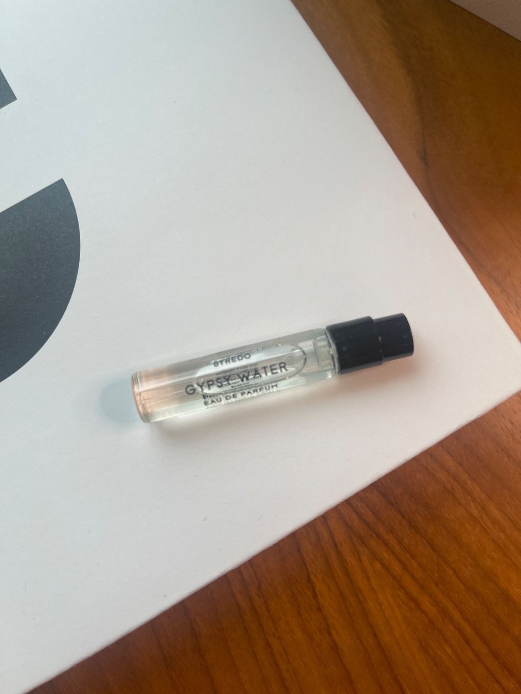 Byredo Profumi & Eau de Toilette: Byredo Gypsy Water Probe 2ml NEU – Nuovo e nell'imballaggio originale da Rüschlikon venduto da bur_7r8m 1