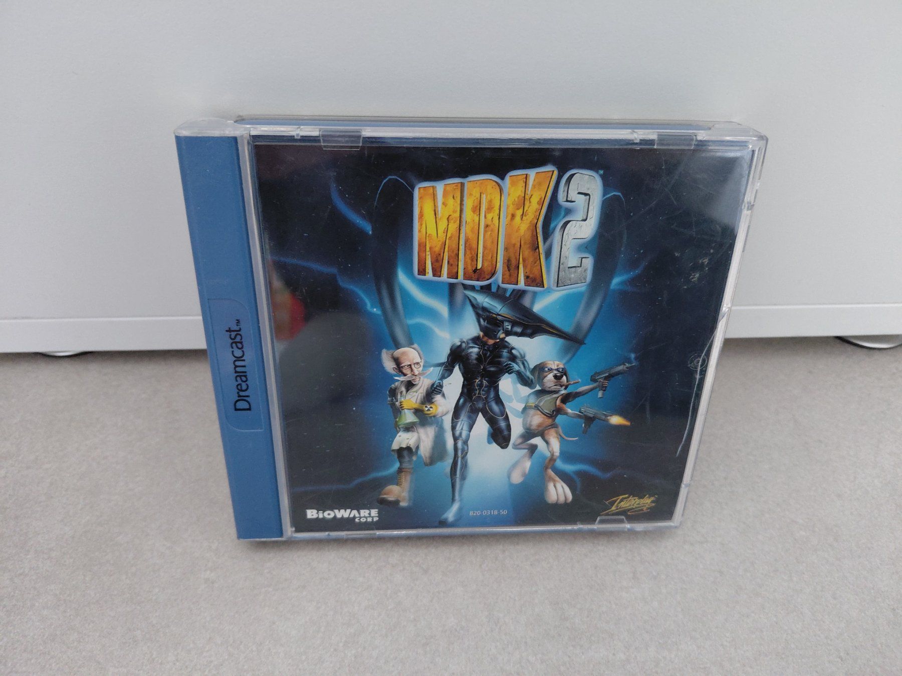 Giochi: MDK 2  / Sega Dreamcast (PAL) – Usato da Uezwil venduto da -Retrogames-