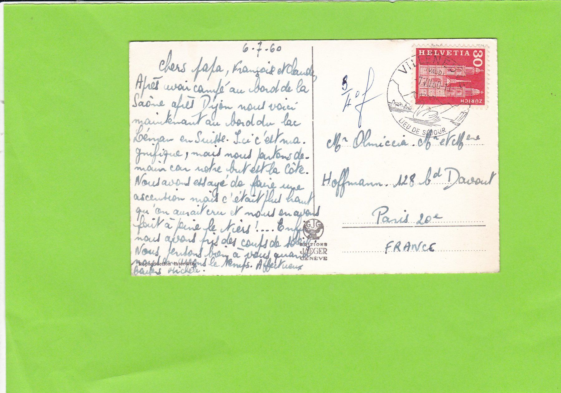 Cartoline postali: Chillon – Usato da St. Peterzell venduto da neckertal 1