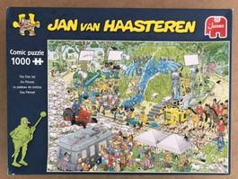 van Haasteren Puzzle 1000 T.   Das Filmset