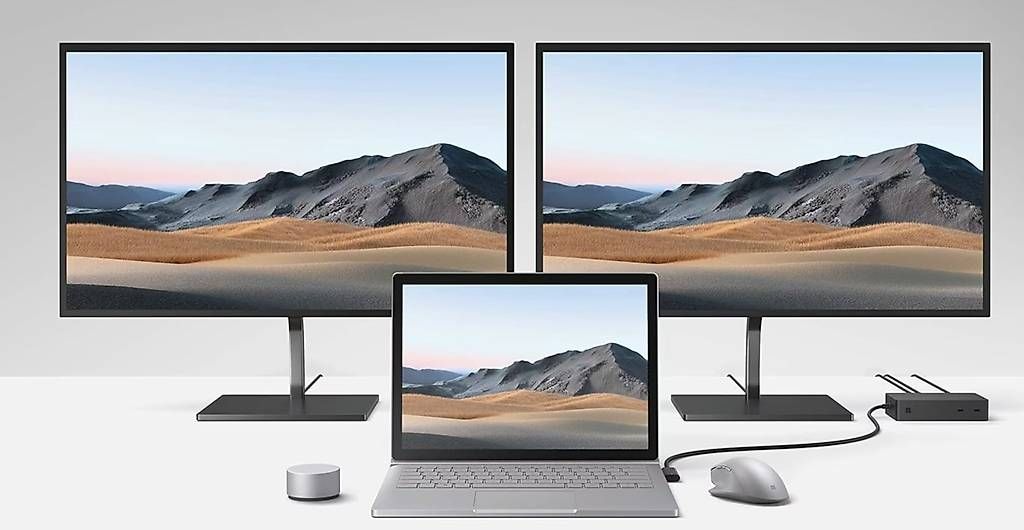 Microsoft Dockingstation: Microsoft Surface Dock 2 (Docking Port, 4 Ports) – Gebraucht aus Emmenbrücke von PUG106XN 3