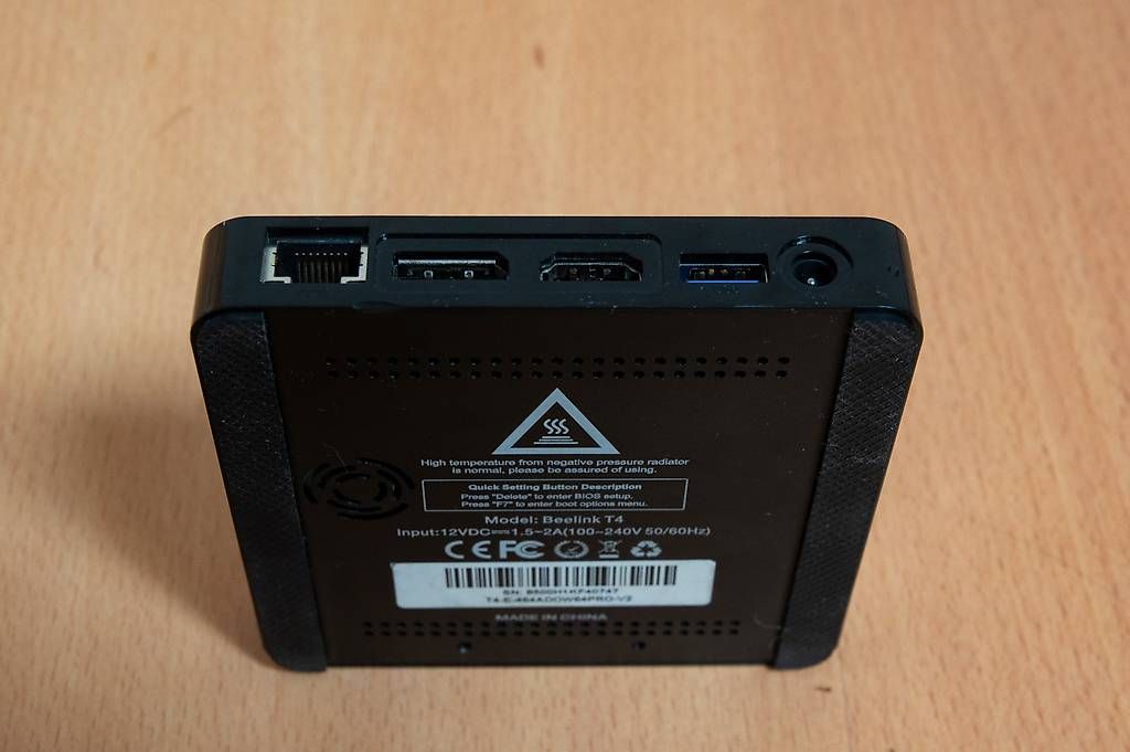 Beelink PC: Beelink T4 Mini PC – Usato da Tatroz venduto da schnibee 2