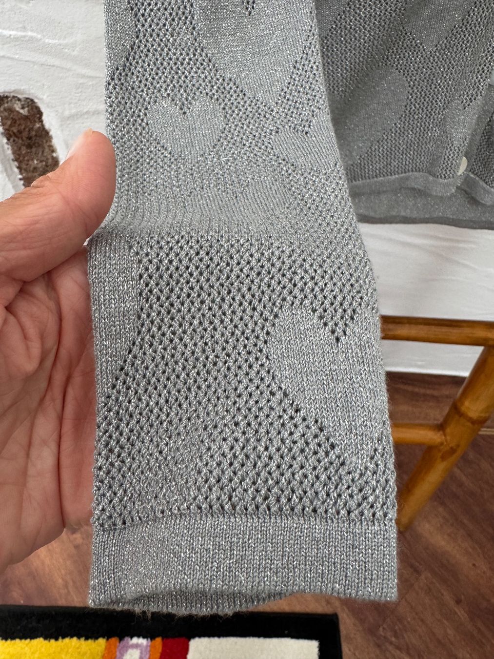 Jacken: Strickjacke von Ichi, Gr. S – Neu (gemäss Beschreibung) aus Ebmatingen von LuKou 2
