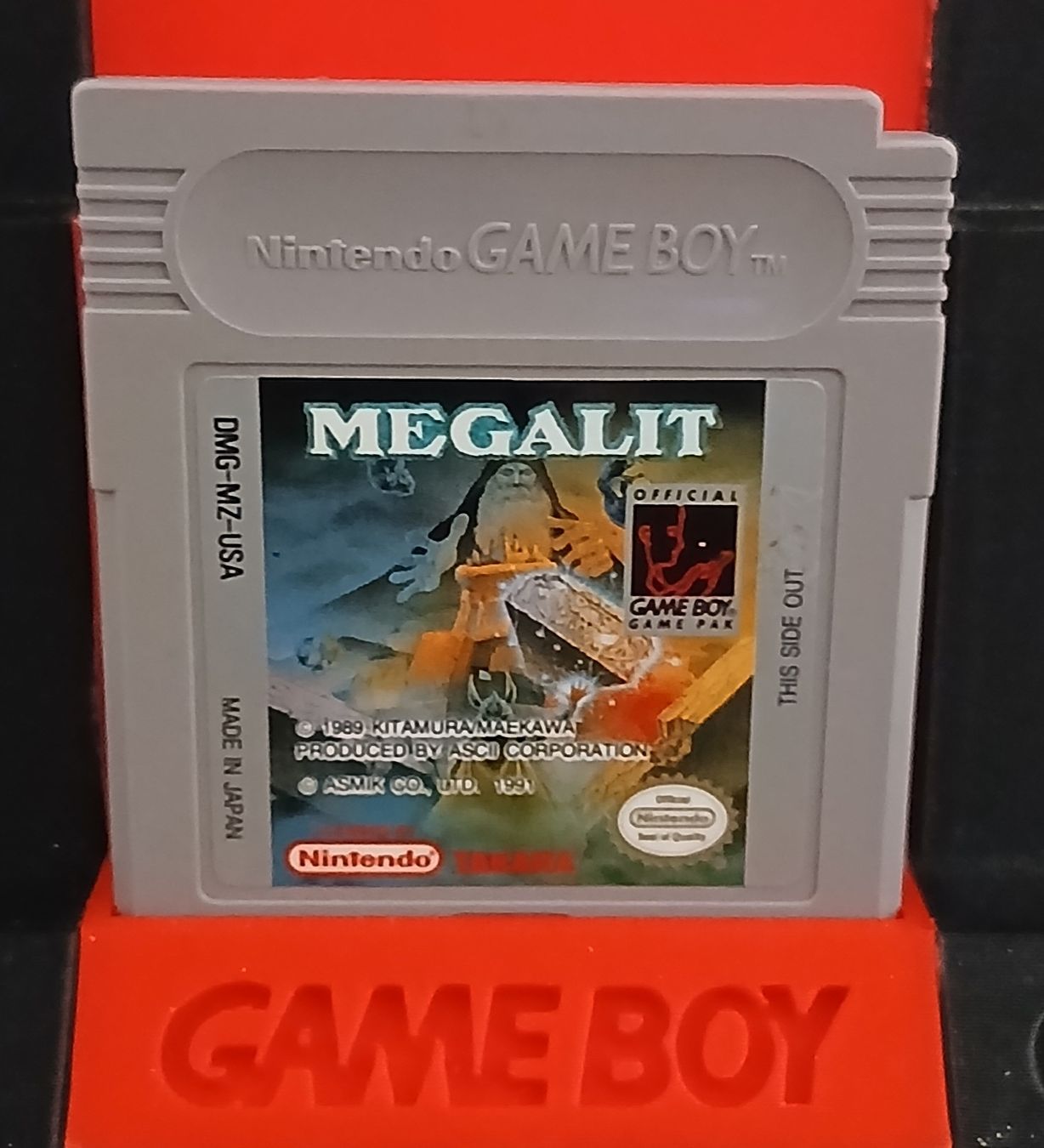 Nintendo Giochi: jeux game boy Megalit – Usato da Romont FR venduto da 777.gameur.game.boy