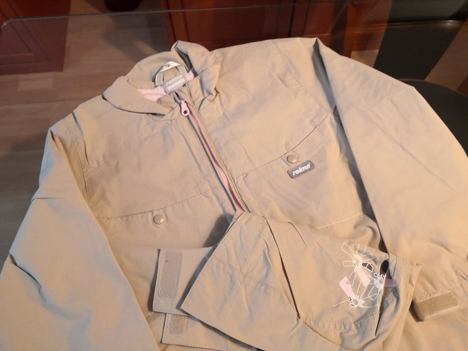 Reima Giacche & Cappotti: Leichte Jacke von REIMA, Grösse 134 – Usato da Zuzwil SG venduto da alsacia 1