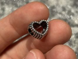 Pandora Charm Herz ❤️ 925er Silber, ALE