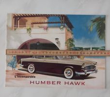 Prospekt Humber Hawk