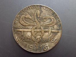 Medaille 1. Weltkrieg 1916, 19g