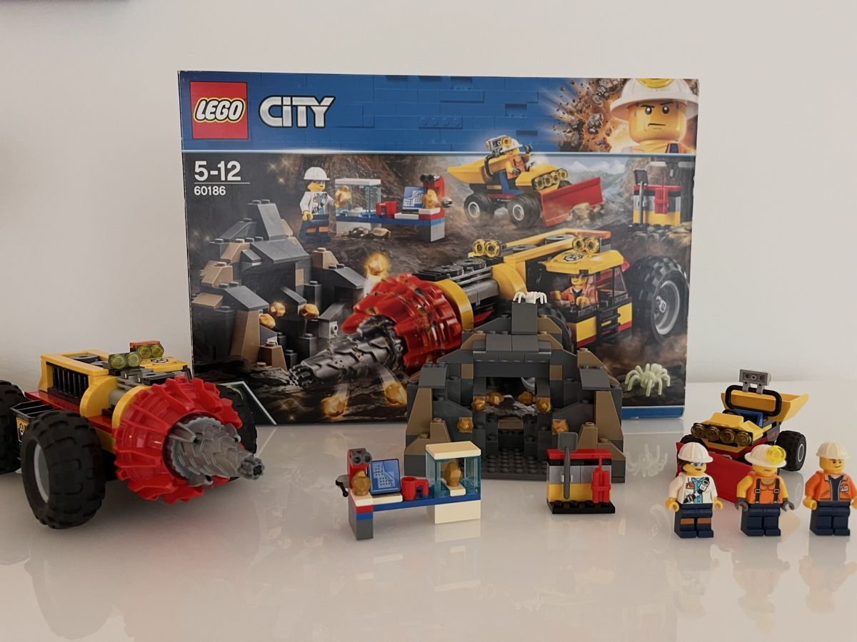 Lego Kit di costruzioni: LEGO CITY 60186 Bohrer – Usato da Baden venduto da KunterbuntGut