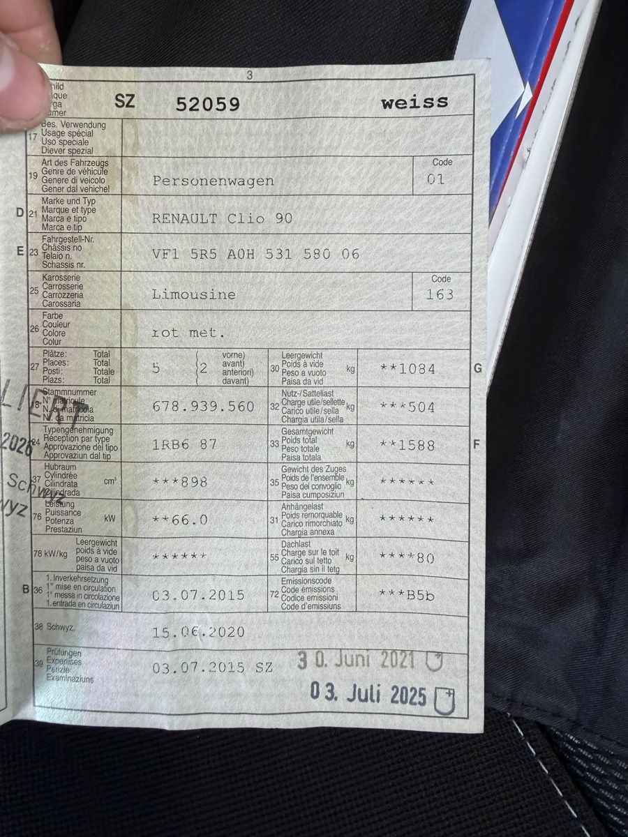 Renault Automobili: Renault Clio 90 – Usato da Buchs SG venduto da mef_78tr 6