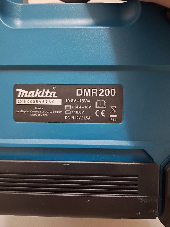 Makita Radios: Makita DMR200 – Gebraucht aus Weissbad von DaPeTa 1