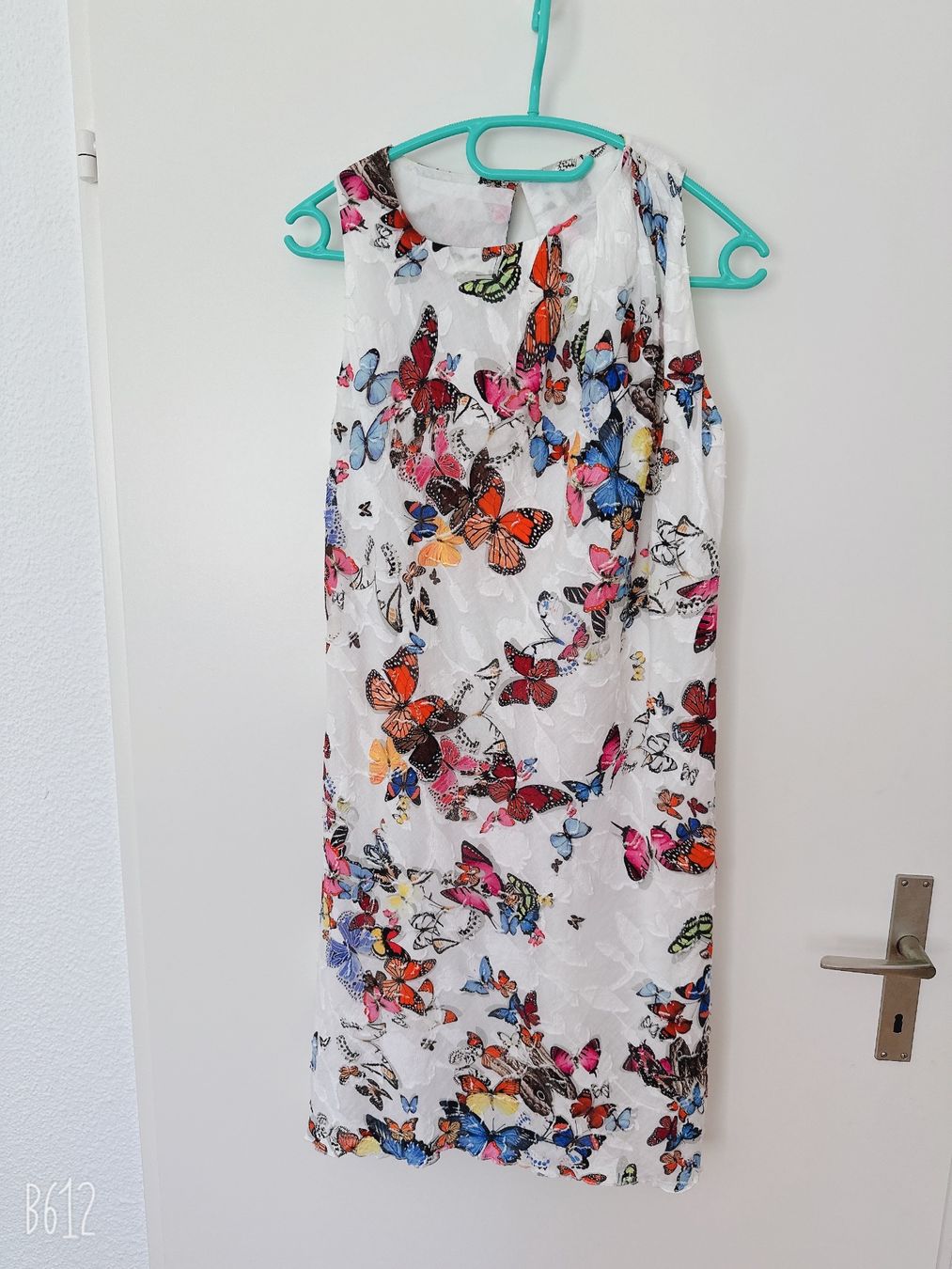 Vestiti: Neu! Kleid weiss Schmetterlinge elegant luftig – Nuovo (secondo la descrizione) da Oberglatt ZH venduto da qilinw 1