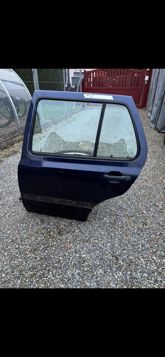 VW Accessori per altri veicoli: VW Golf 3 5 Door Türe HL – Usato da Rothenhausen venduto da Deltassion