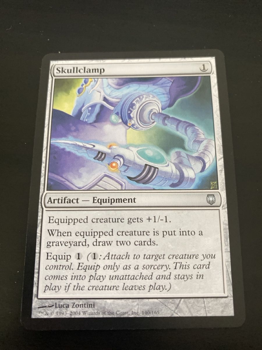 Magic The Gathering Cartes à collectionner: Skullclamp – D'occasion à Oberglatt ZH par Finlandia1
