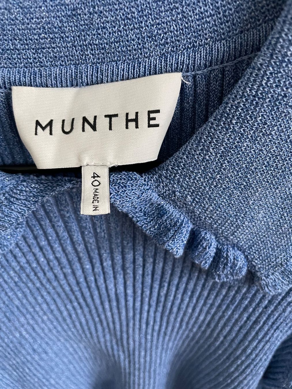 Maglioni & Felpe: Munthe Metallic Pullover mit Kragen – Nuovo (secondo la descrizione) da Zürich venduto da Sarazrh 1
