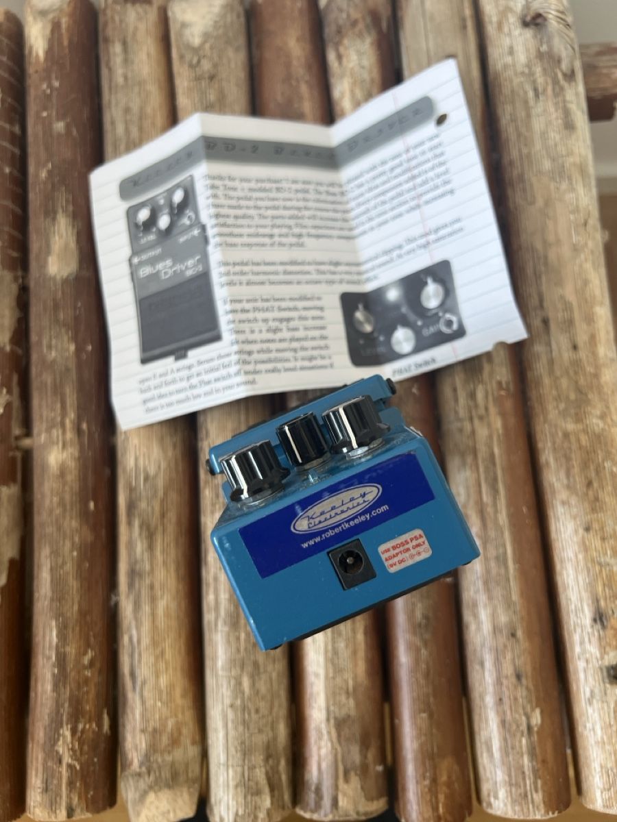 Strumenti musicali: BOSS Blues Driver BD-2 Keeley Mod – Usato da Riehen venduto da salc 1