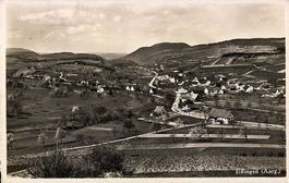 Böztal AG Effingen Flugaufnahme Nr.3004 , 1944