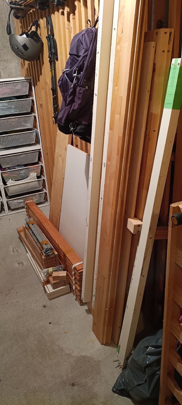 Ikea Letti: IKEA Bett Mandal inkl. Matratze – Usato da Jegenstorf venduto da haburs 2