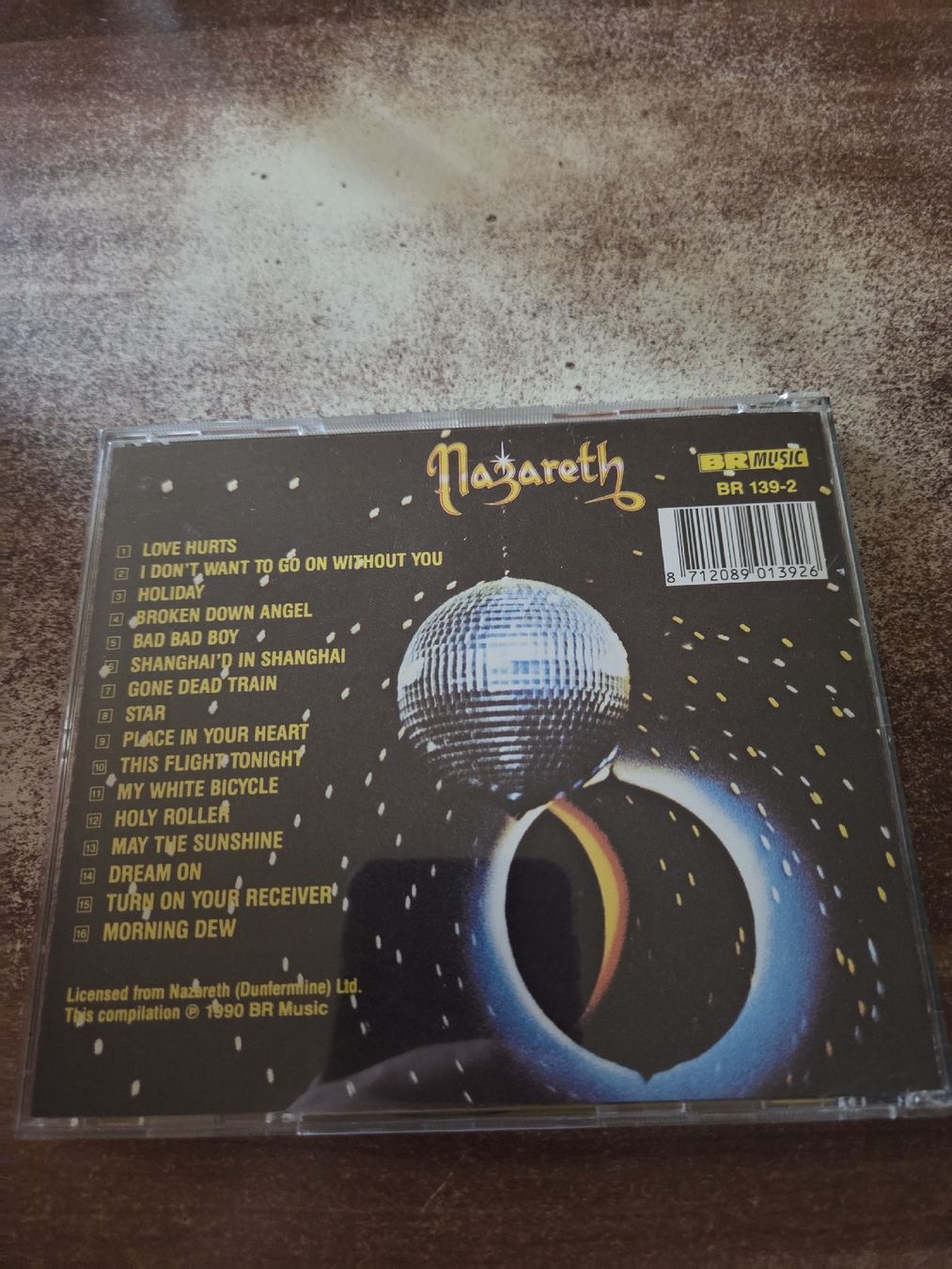 CD: Nazareth - Greatest Hits – Usato da Wattenwil venduto da Mage66 1