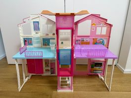 Barbie 3-Etagen Stadthaus