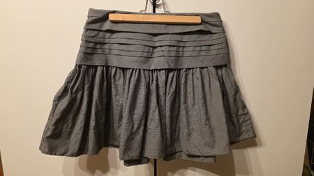 Rock Hilfiger Denim grau Grösse M Neu