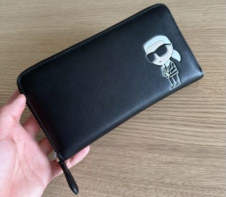 Portefeuille Karl Lagerfeld