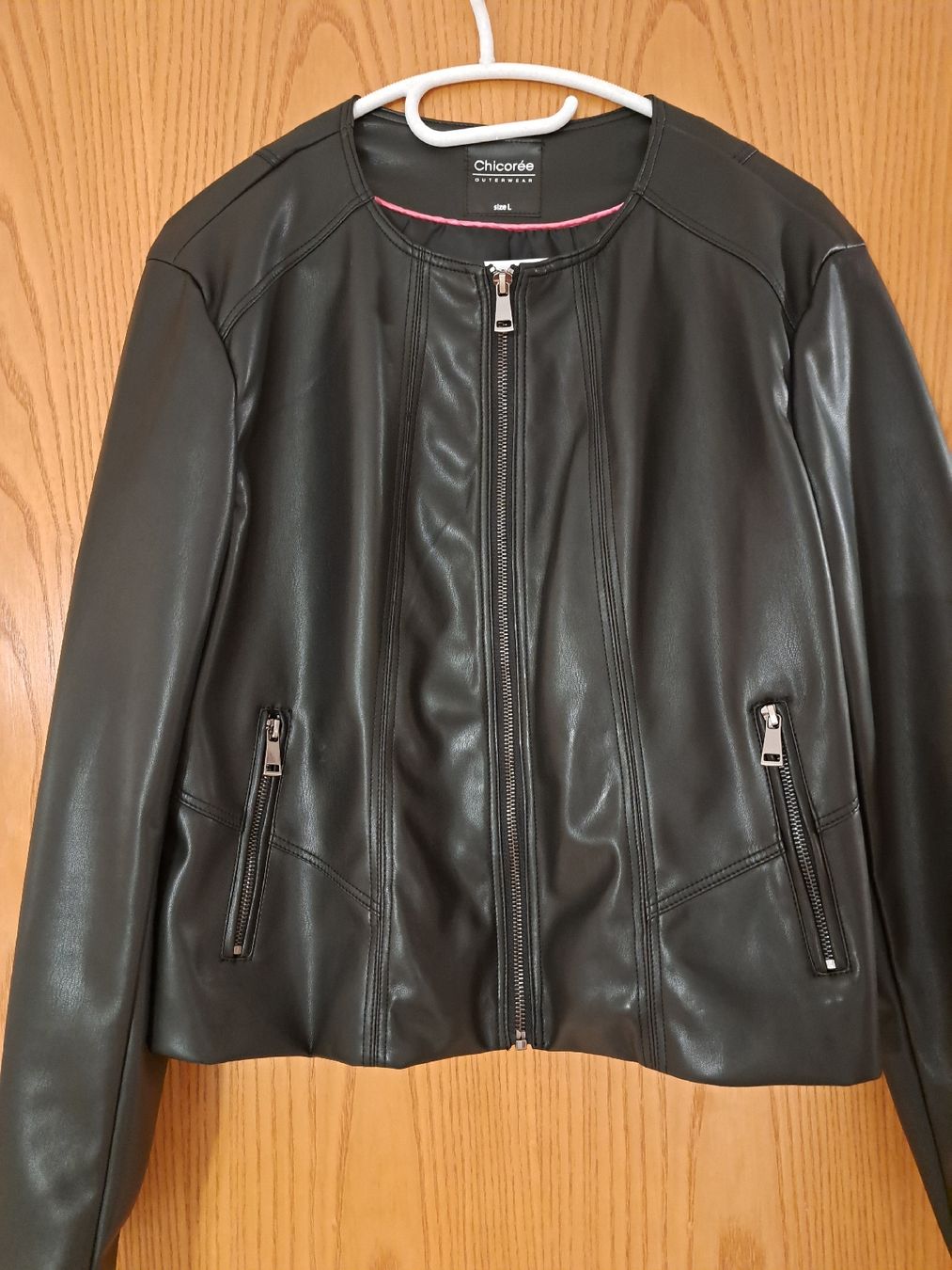 Giacche: Chicoree Kunstlederjacke schwarz Grösse L – Nuovo (secondo la descrizione) da Riedholz venduto da Schildmaid2
