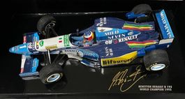 Benetton B195 Michael Schumacher F1 Weltmeister 1995  1:18