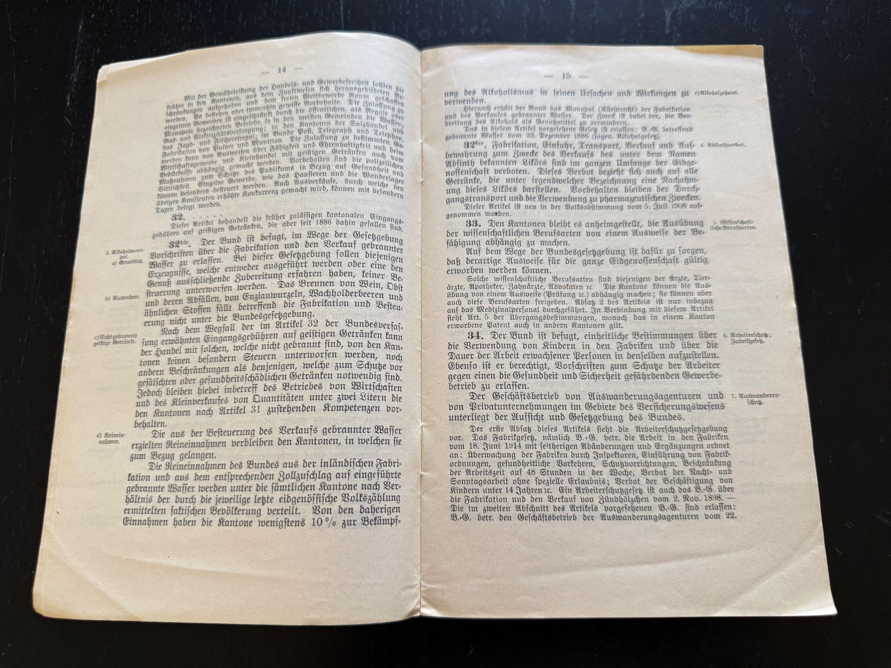 Bücher: Bundesverfassung der Schweizerischen Eidgenossenschaft 18... – Gebraucht aus Erstfeld von Uhu1980 3