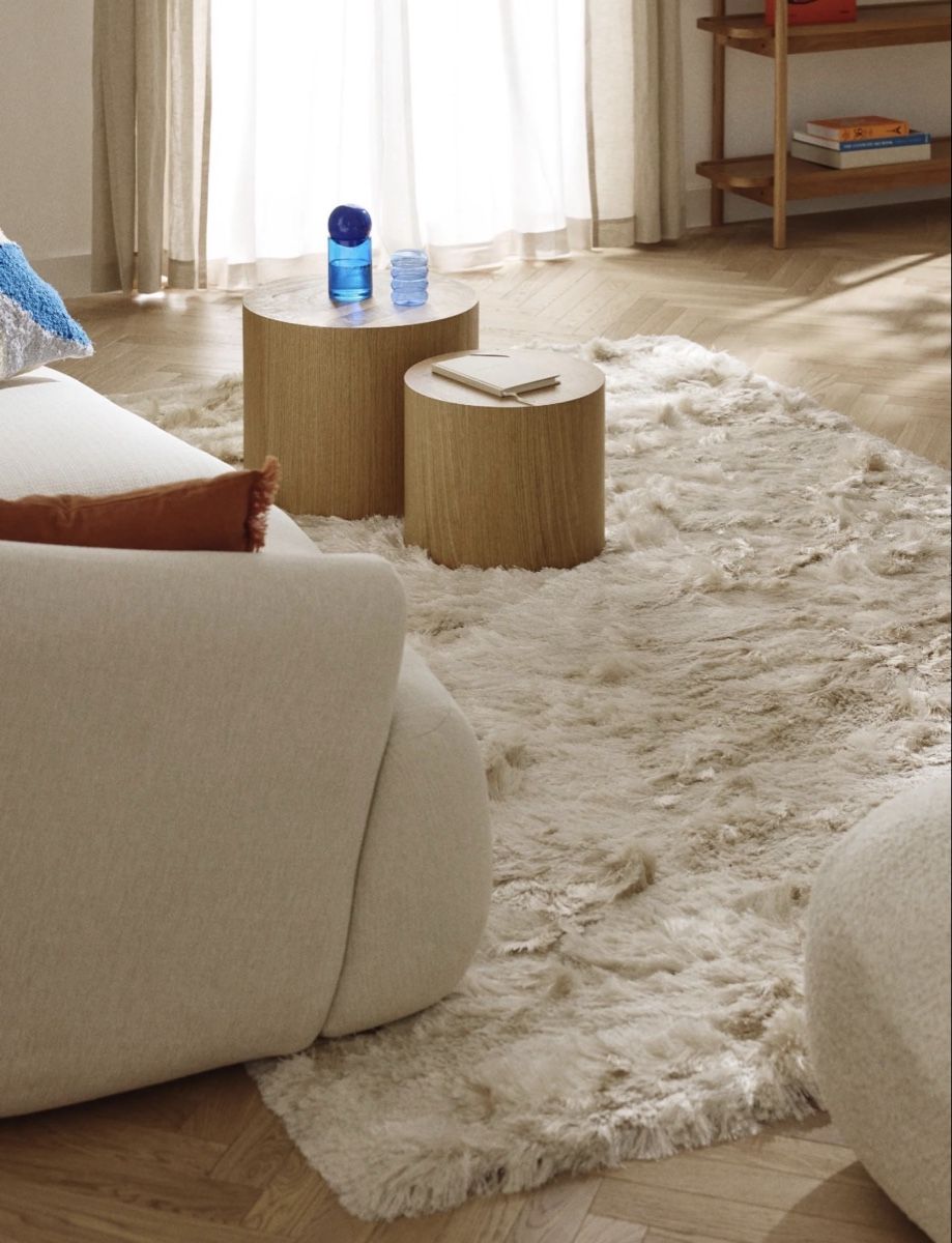 Tappeti: Westwing Glänzender Hochflor-Teppich Jimmy – Usato da Zürich venduto da R1908