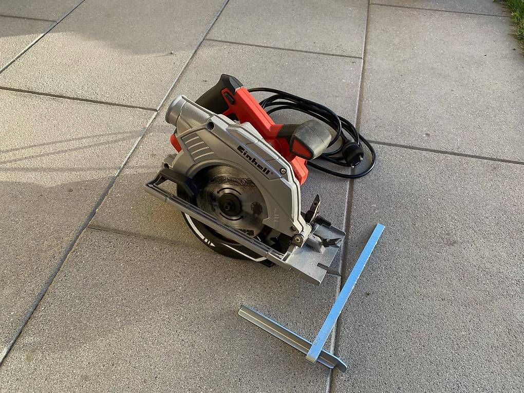 Einhell Seghe: Einhell Handkreissäge TE-CS 165, gebraucht – Usato da Chur venduto da feldjan 1