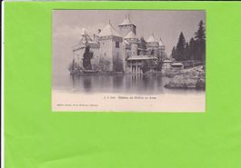 Chillon en hiver