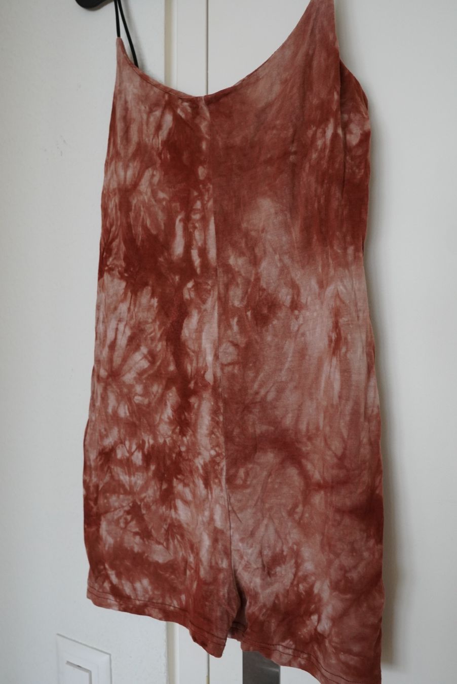 Tute: Combi-short tie & dye marron – Taille S – Usato da Onex venduto da Magou_31 1