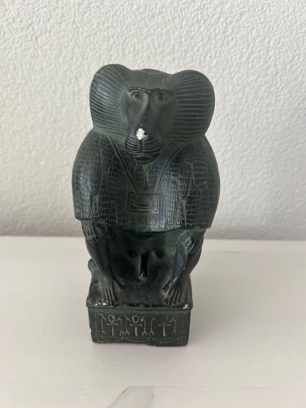 Statuette: Ägyptische Affenstatue – Usato da Wängi venduto da Argon180