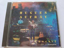 Cd Hugues Aufray en concert 