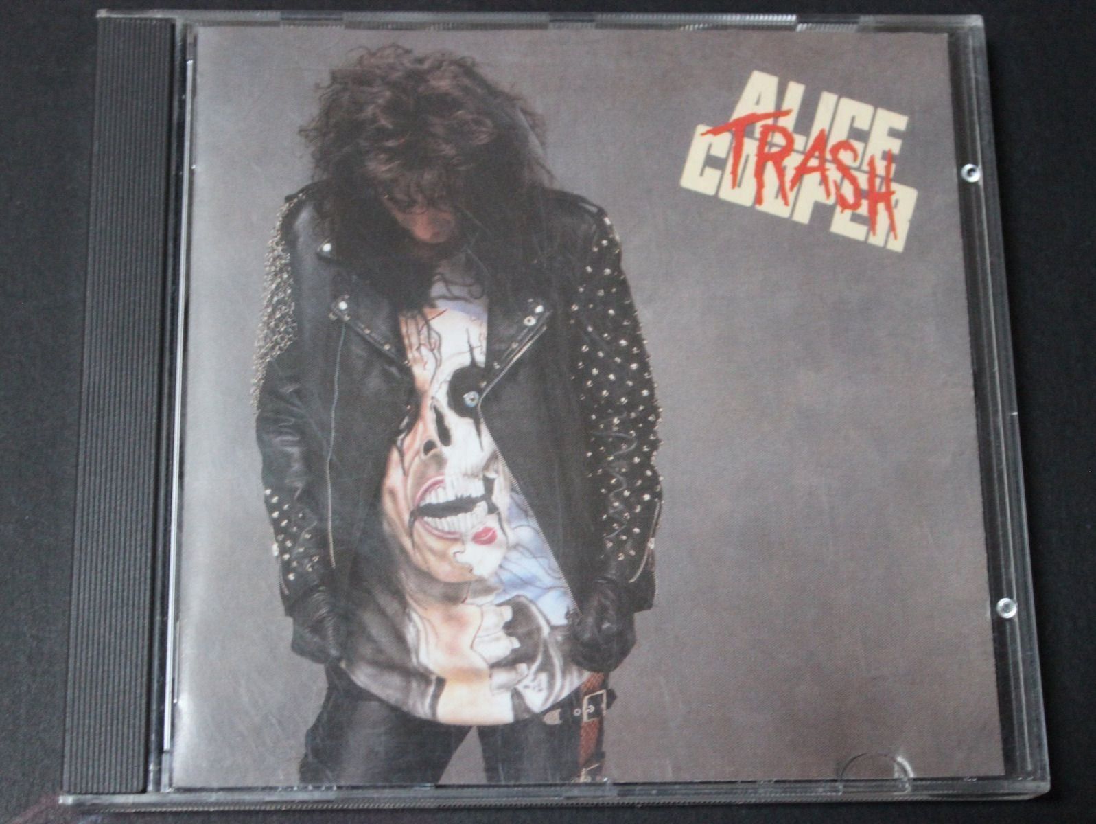 CDs: ALICE COOPER - TRASH (inkl. Top-Hit "Poison") CD 1989 – Gebraucht aus Tübach von JamesStone 1