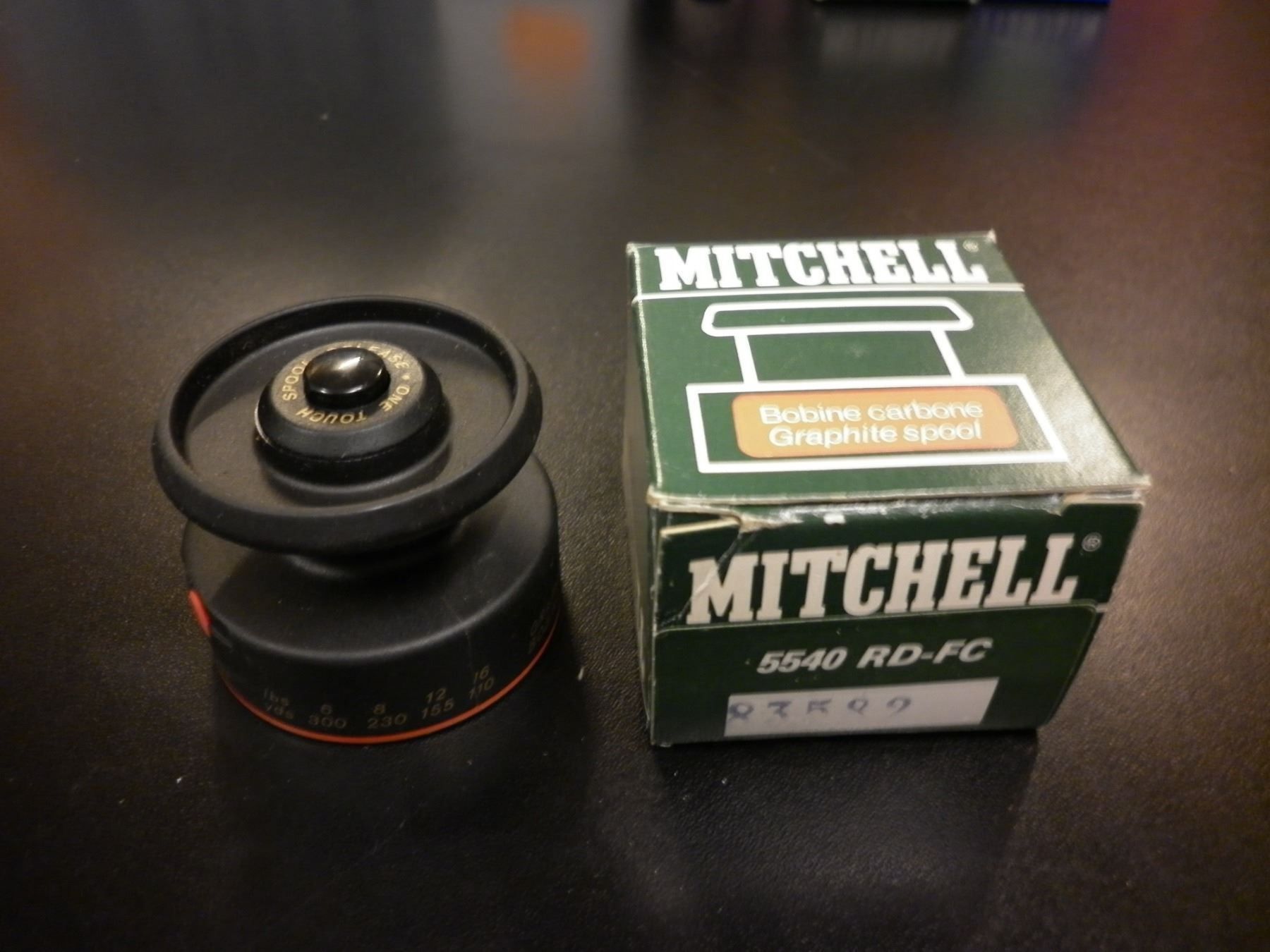 Tamburi & Mulinelli: Bobine Mitchell 5540 RD Ersatzspule – Nuovo e nell'imballaggio originale da Fribourg venduto da versus702
