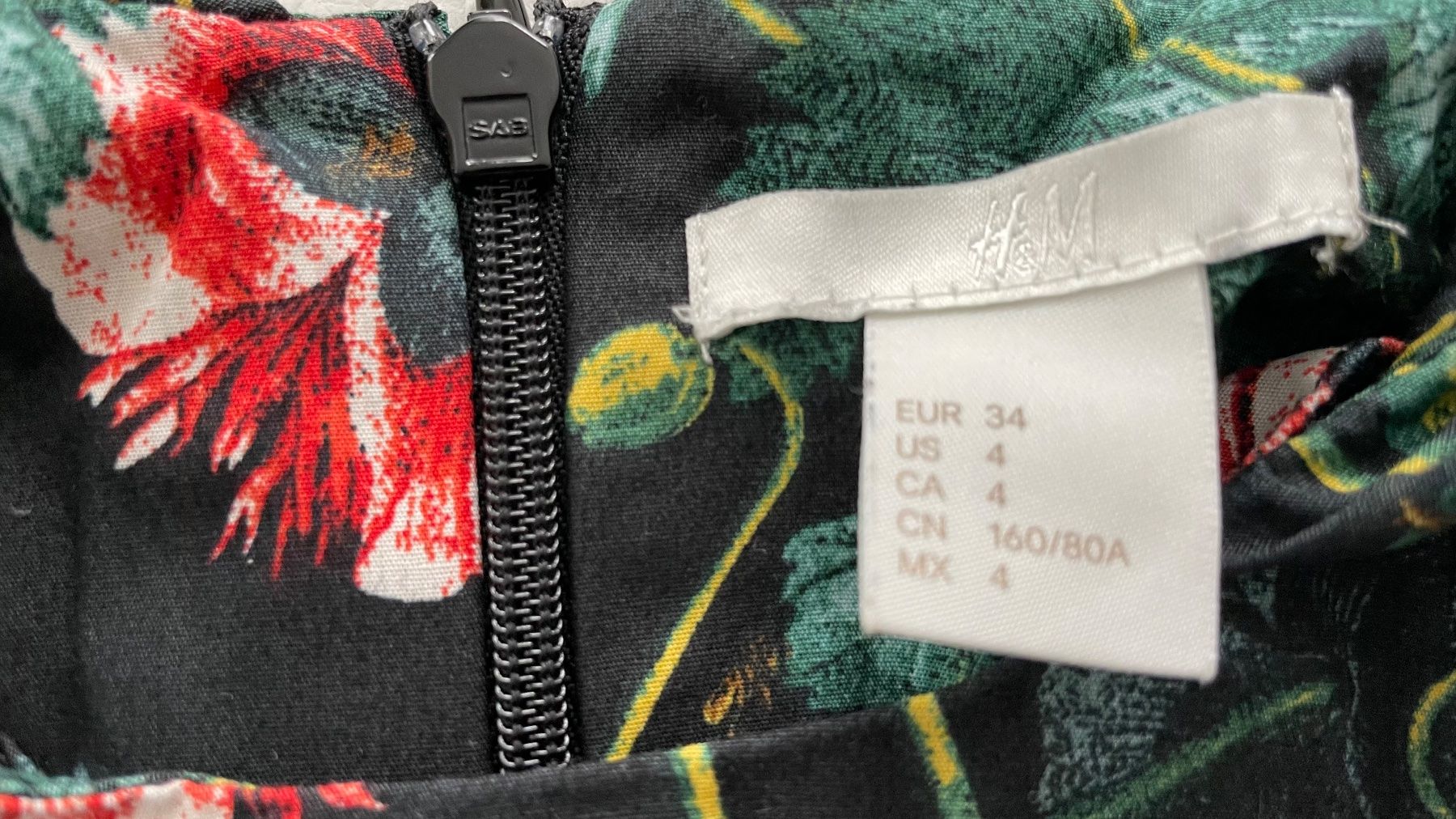 Tops: Oberteil H&M, bunt, kurzarm – Gebraucht aus Winterthur von mar_f8m2 1