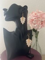 Elegante Ohrringe Gold/silber Glitzer
