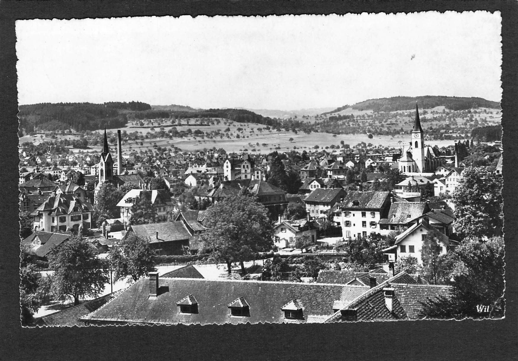 Cartoline postali: AK/SG Wil , 1945 – Usato da Reichenburg venduto da Pipo-67